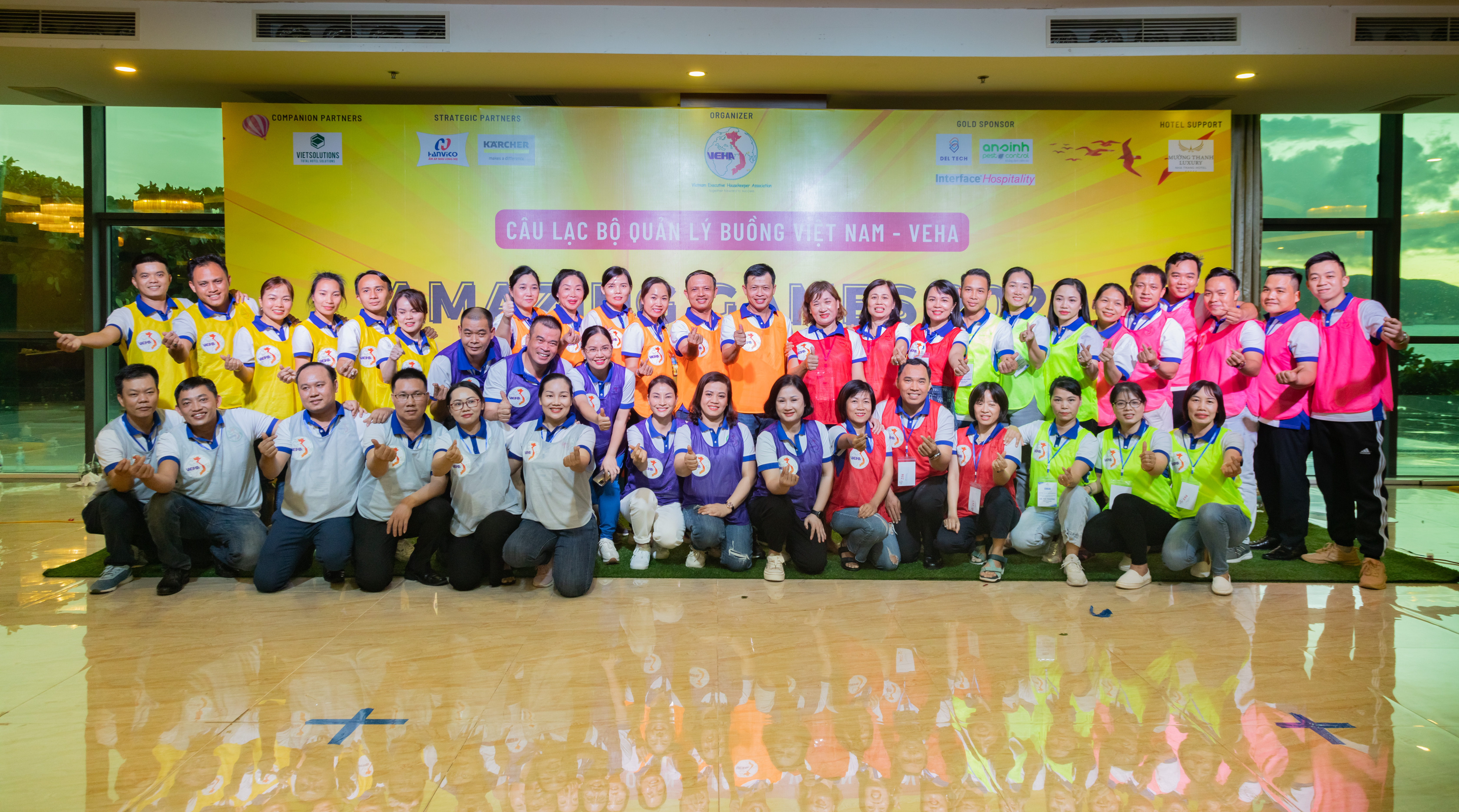 International Housekeeping Week 2022 - VEHA Amazing Games & Workshop